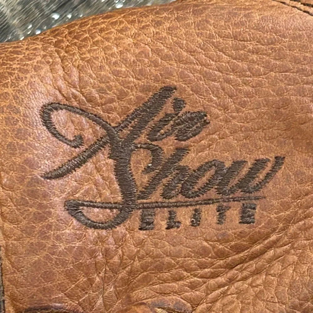 RARE Nike Air Show Elite Fully Broken In 33.5 Baseball Catchers Mitt Left RHT